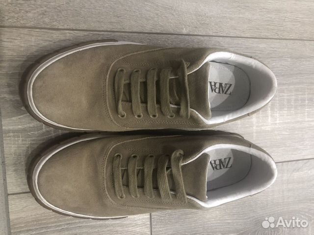 Кеды Zara мужские 42 размер Кеды Zara мужские 42 размер