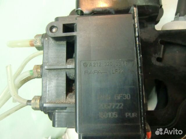 Компрессор пневмоподвески Mercedes ML/GL/GLE W166 Компрессор пневмоподвески Mercedes ML/GL/GLE W166