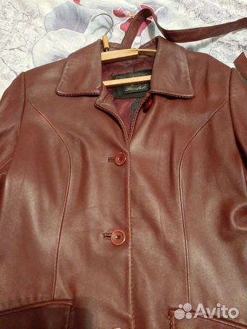 Кожаная куртка
