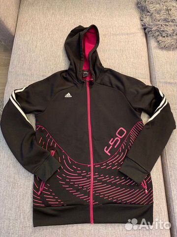 Спортивная кофта на молнии Adidas Спортивная кофта на молнии Adidas