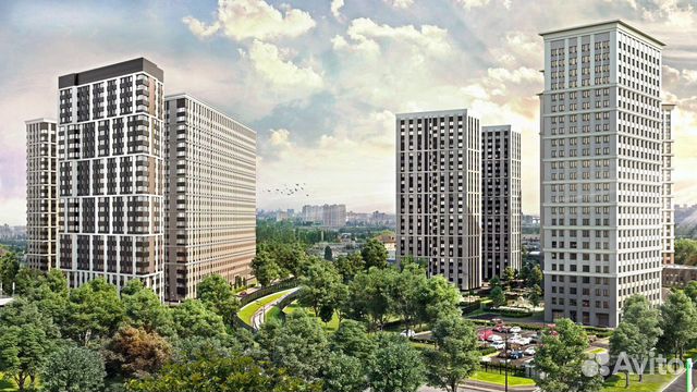 3-к квартира, 95.9 м², 24/24 эт. 3-к квартира, 95.9 м², 24/24 эт.