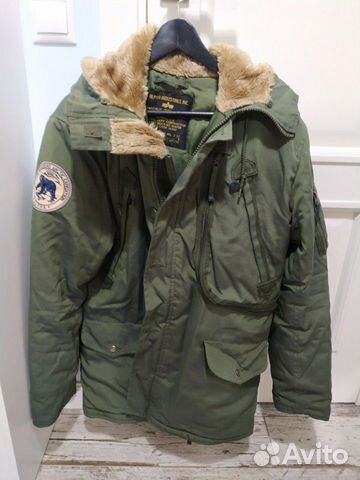 Парка Alpha Industries Парка Alpha Industries