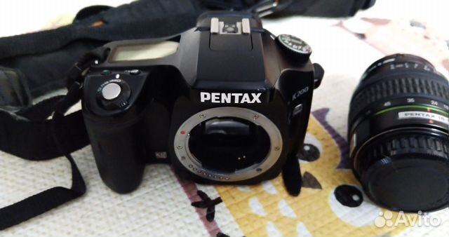 Pentax K200D + 3 объектива + вспышка + 2 сумки Pentax K200D + 3 объектива + вспышка + 2 сумки