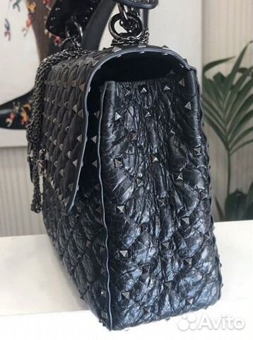 Сумка Valentino Garavani Rockstud Spike Large Сумка Valentino Garavani Rockstud Spike Large