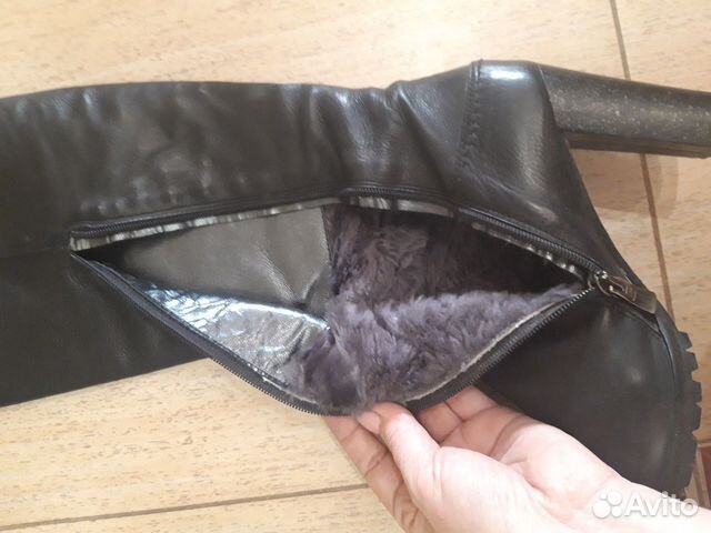 Сапоги ботфорты еврозима