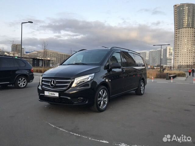 Mercedes-Benz Vito 2.1 AT, 2016, 82 000 км Mercedes-Benz Vito 2.1 AT, 2016, 82 000 км
