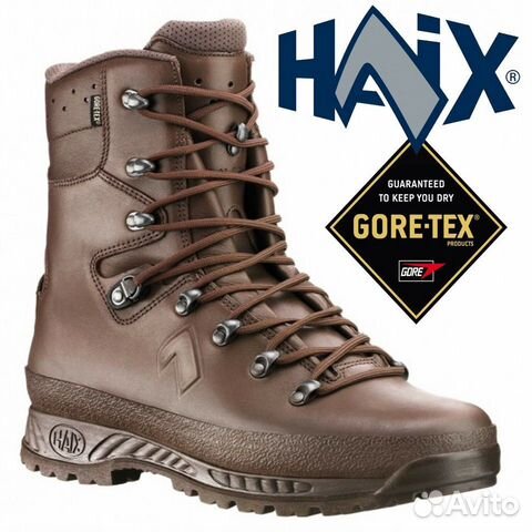 Новые Берцы Haix Cold Wet Weather Leather Goretex