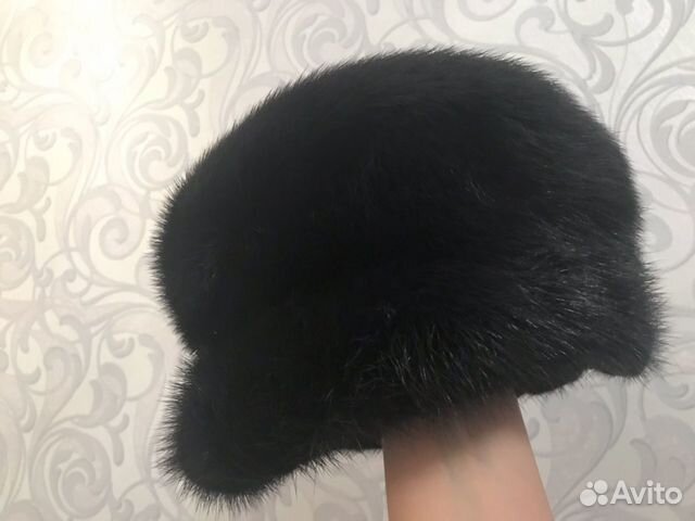 Шапка норковая