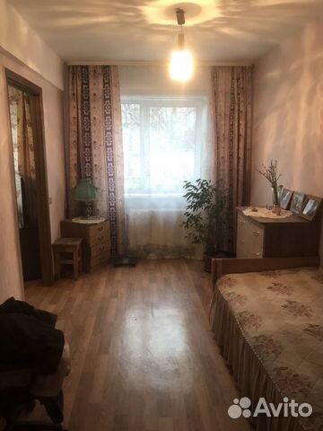 2-к квартира, 45 м², 1/5 эт.