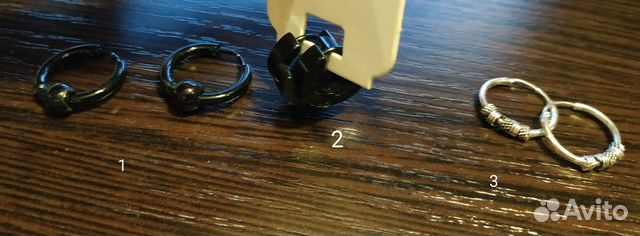 Серьги для пирсинга,штанга для языка,украшения