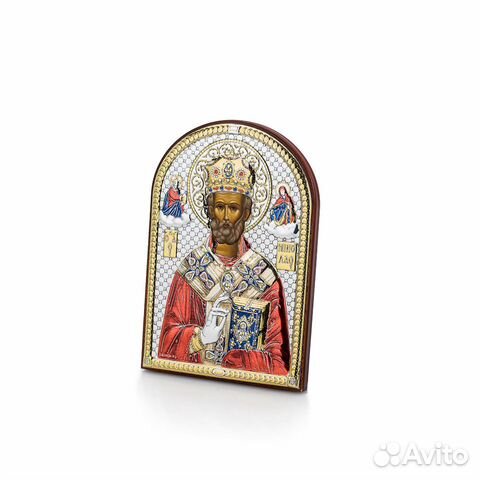 Православная икона Святой Николай Чудотворец 7,5х1 Православная икона Святой Николай Чудотворец 7,5х1