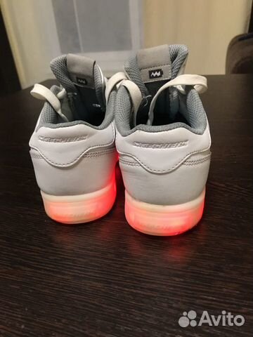 Кроссовки светящиеся Skechers