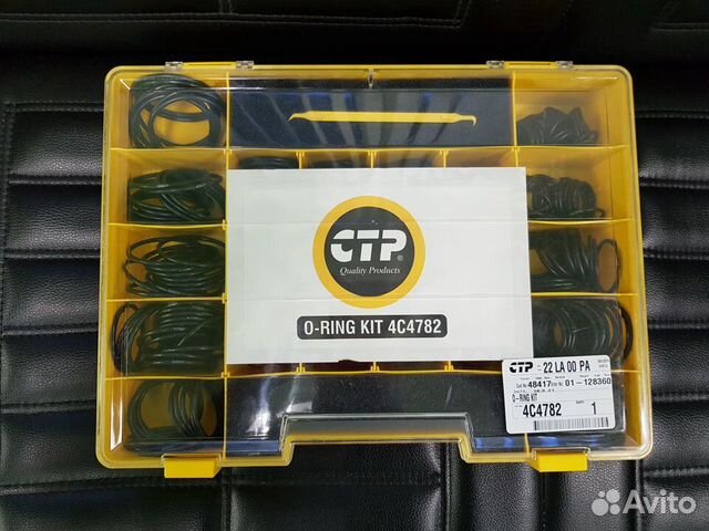 4C4782 2701528 набор уплотнений CAT O-ring KIT купить в Красноярске ...