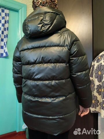Новый женский пуховик