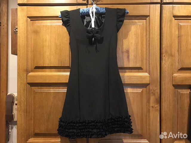 Сарафан школьный для девочки