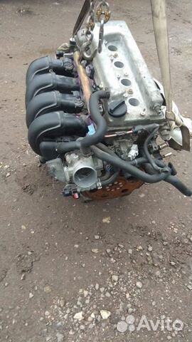 Двигатель Toyota Corolla Verso 1zz-fe Двигатель Toyota Corolla Verso 1zz-fe