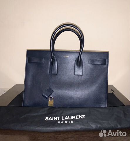 Сумка Yves Saint Laurent sac de jour