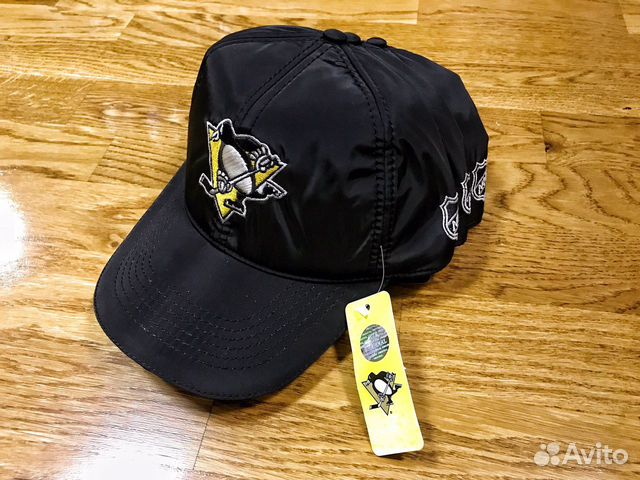 Бейсболка NHL. Кепка зимняя. Хоккей Penguins Бейсболка NHL. Кепка зимняя. Хоккей Penguins