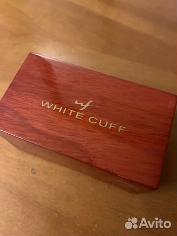 Запонки white cuff, новые