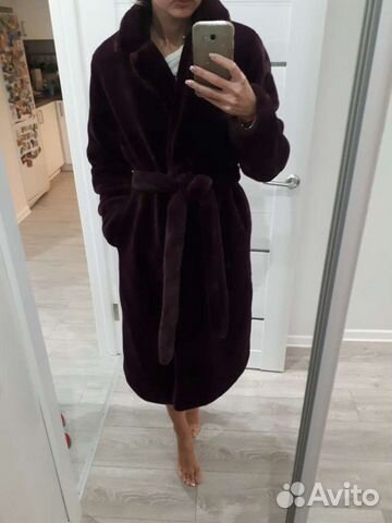 Шубка из искусственного меха