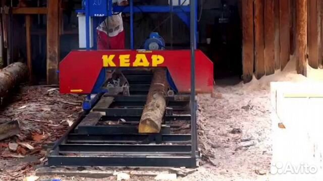 Продам пилораму кедр 2