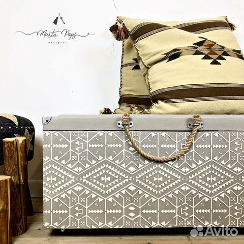 Деревянный сундук Деревянный сундук