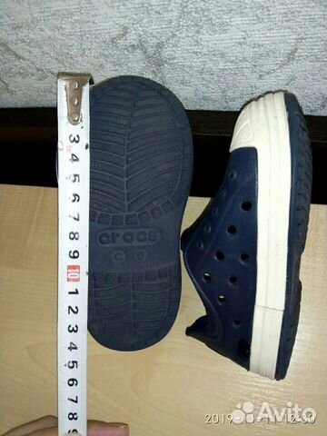 Детские тапочки Crocs