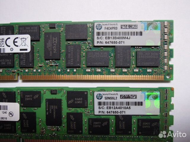 8Gb DDR3 Reg Оперативная память