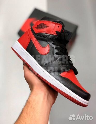 Nike Air Jordan 1 Retro High Black Red Nike Air Jordan 1 Retro High Black Red