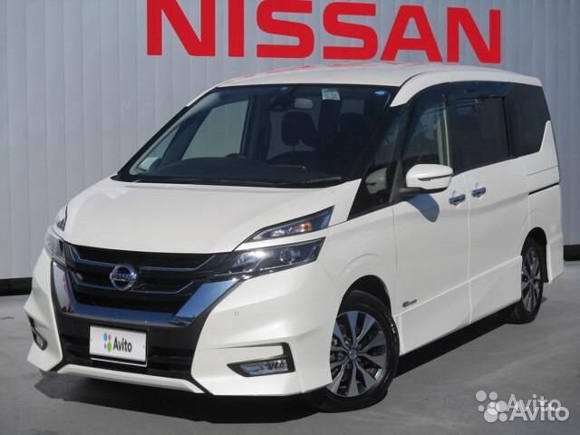 Nissan Serena 2.0 CVT, 2016, 55 000 км