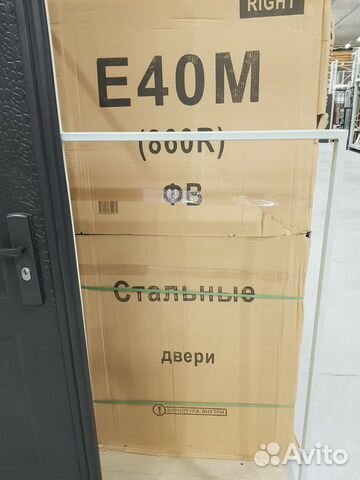 Дверь металлическая E40M (860R) правая