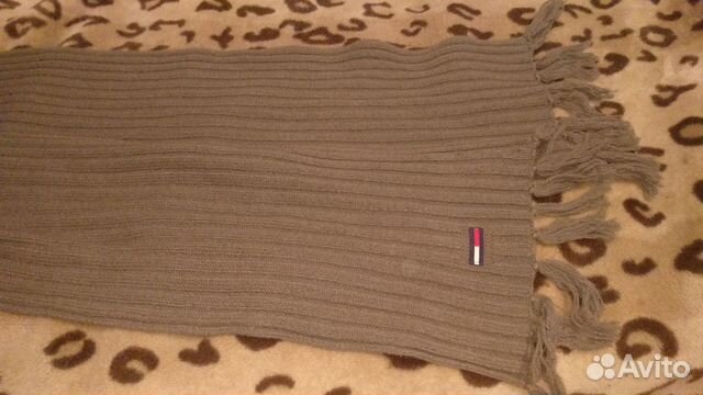Шарф зимний Tommy Hilfiger