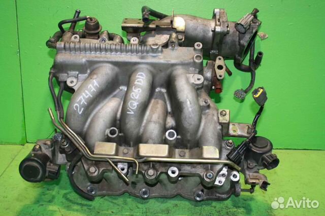 Впускной коллектор nissan cefiro VQ25DD PA33