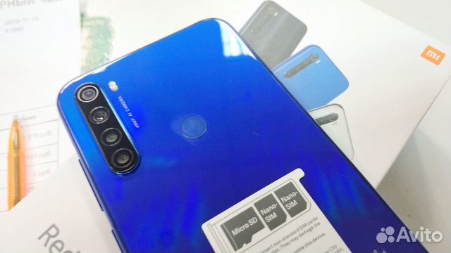 Xiaomi Redmi Note 8t 4/64GB с NFC 4000mAh 4 камеры Xiaomi Redmi Note 8t 4/64GB с NFC 4000mAh 4 камеры