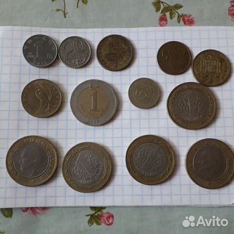 Иностранные монеты