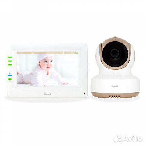 Видеоняня Ramili Baby RV1000 Wi-Fi Видеоняня Ramili Baby RV1000 Wi-Fi