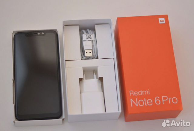 Смартфон Xiaomi Redmi Note 6 Pro 4/64GB Глобальная