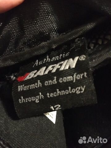 Baffin зимние сапоги