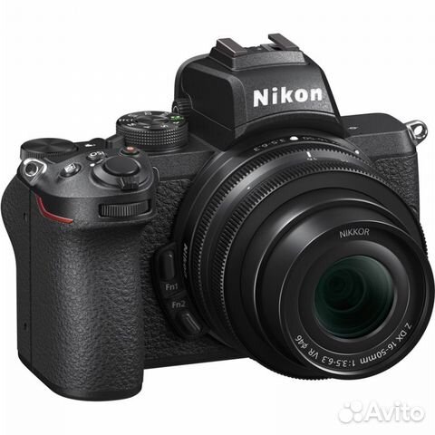 Nikon Z50 Kit 16-50mm VR c адаптером FTZ