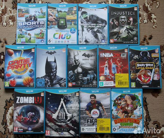 Игры для nintendo wii и wii u