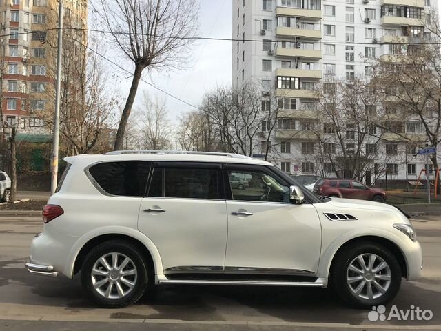 Infiniti QX56 5.6 AT, 2011, 108 000 км