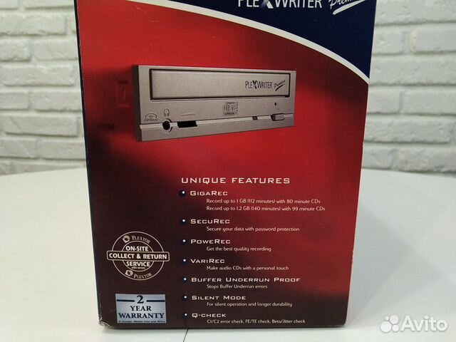 Plextor Premium W5232TA CD-R / RW