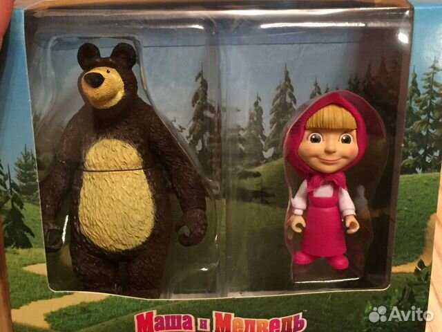 Маша и медведь. Prosto toys. Набор Маша и медведь. Prosto toys. Набор