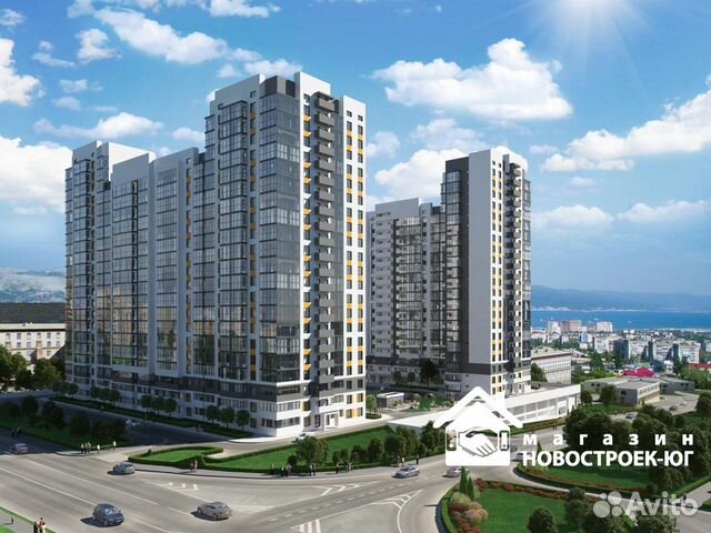 1-к квартира, 42.1 м², 16/18 эт. 1-к квартира, 42.1 м², 16/18 эт.