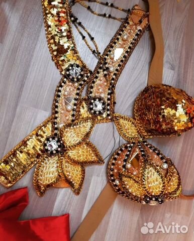 Костюм для танцев живота Костюм для танцев живота