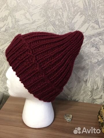 Шапка вязанная