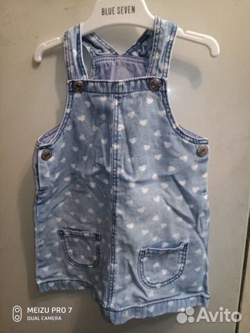 Сарафаны h&m, disney baby 6-9мес Сарафаны h&m, disney baby 6-9мес