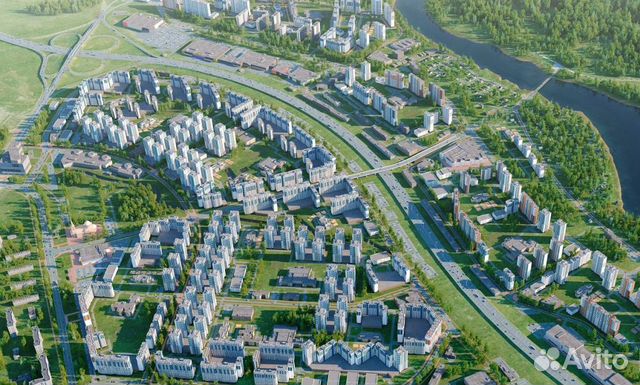 1-к квартира, 35.4 м², 11/25 эт.