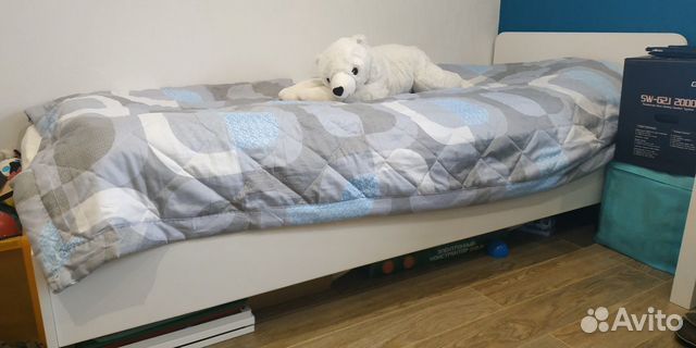 Кровать с ортопедическим матрасом Кровать с ортопедическим матрасом