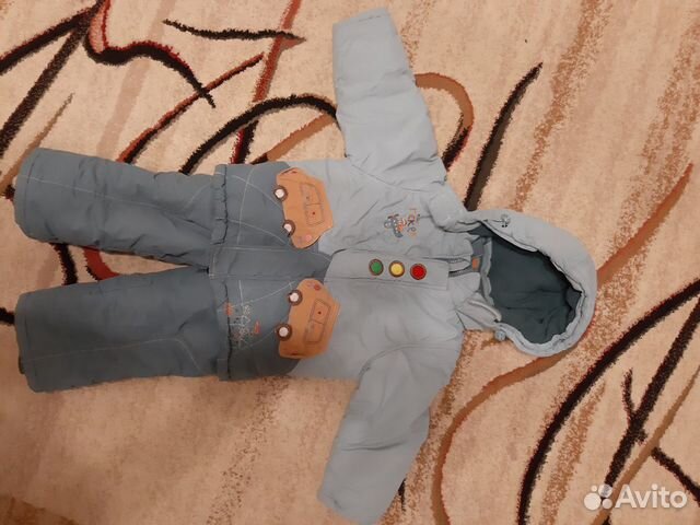 Комплект зимний детский Kiko (куртка и полукомбине Комплект зимний детский Kiko (куртка и полукомбине